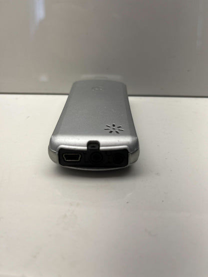 Vintage Motorola C333 Cell Phone Silver NOT WORKING