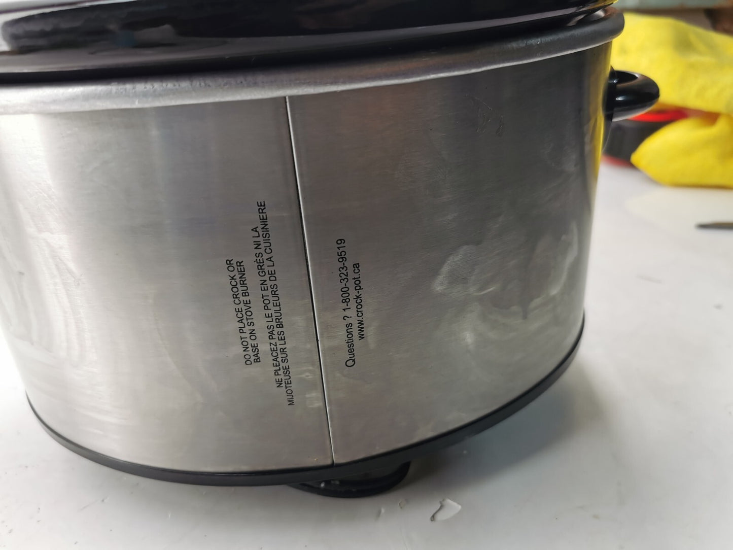 Crock-Pot® The Original Manual Slow Cooker 4Qt. Oval Stainless Body SCV400SS-CN