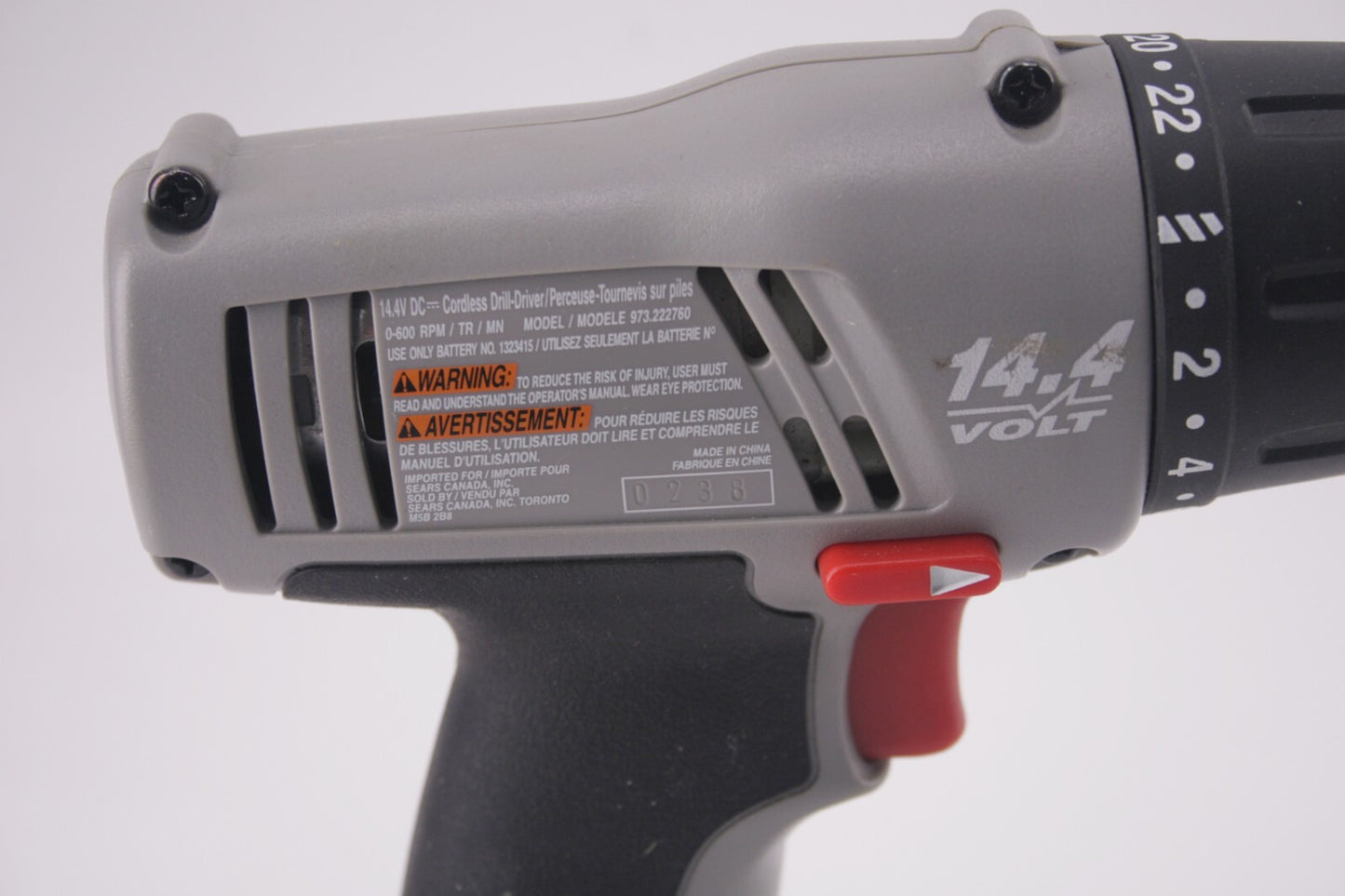 CRAFTSMAN Cordless Driver 14.4v