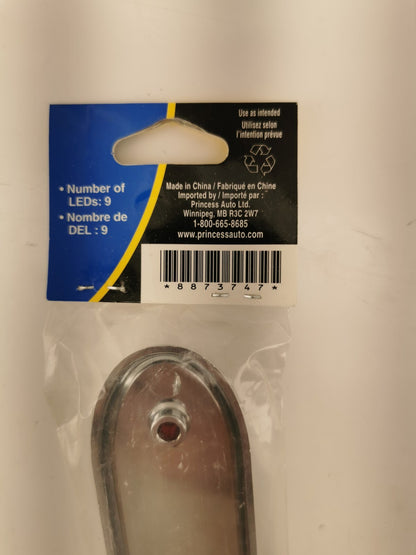 Power Fist 17-7/8 in. LED Red identification light