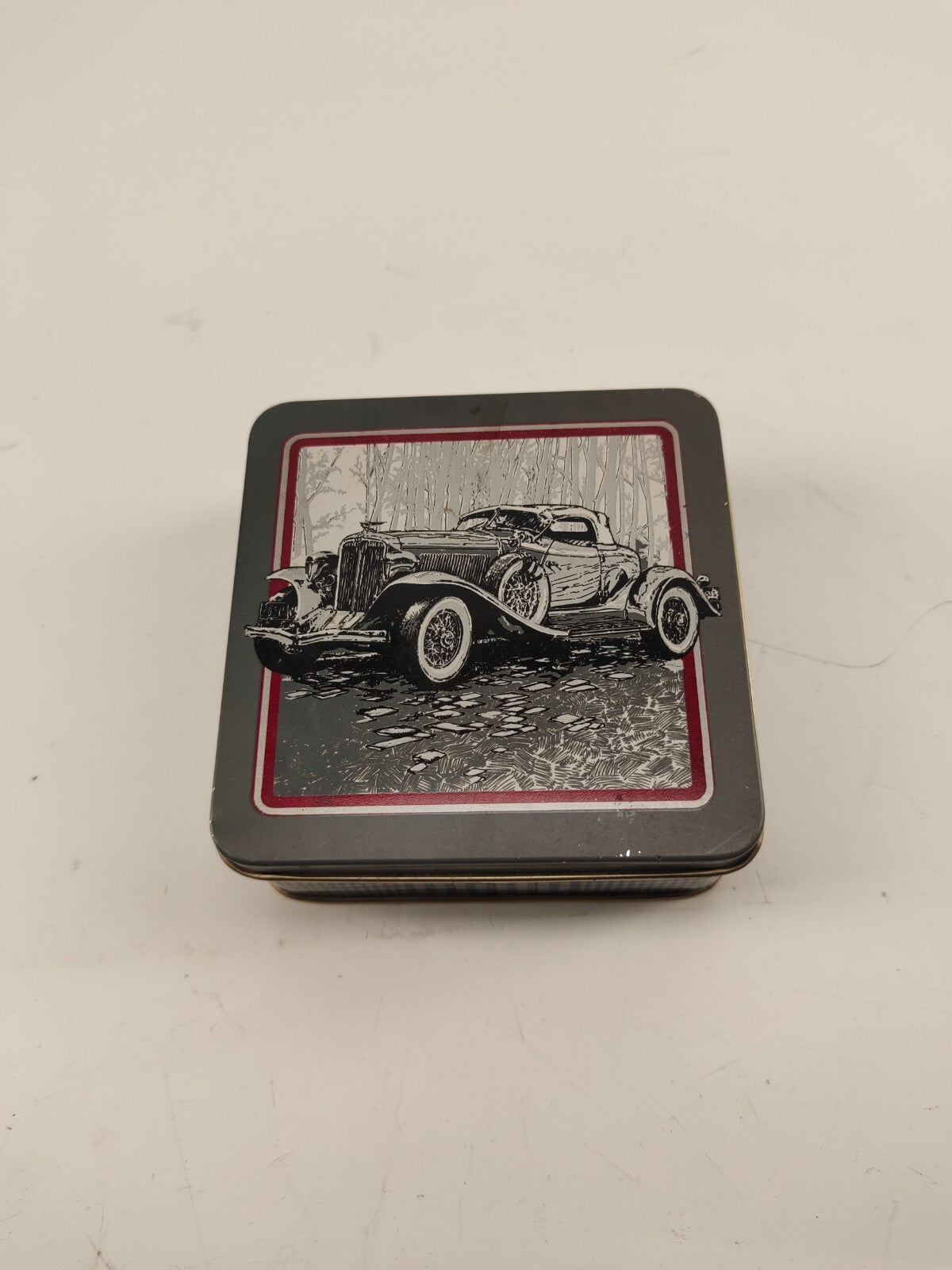 Rolls-Royce Drinks Coasters In Metal Box Set of 6