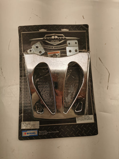 Boulevard Suzuki authentic accessories BILLET RACK 990A0-75002