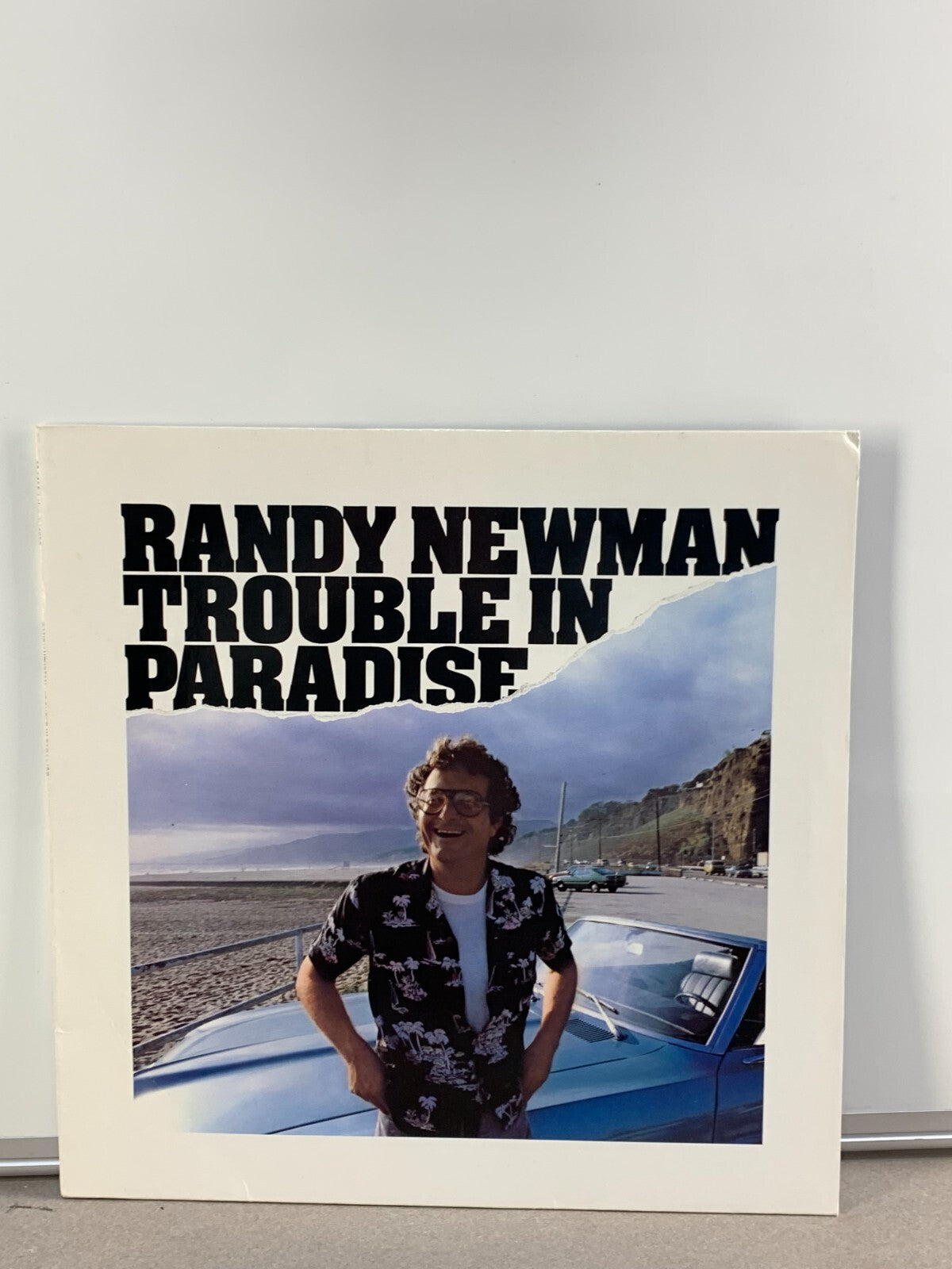 Randy Newman – Trouble In Paradise LP Vinyl 1983 Warner Bros.