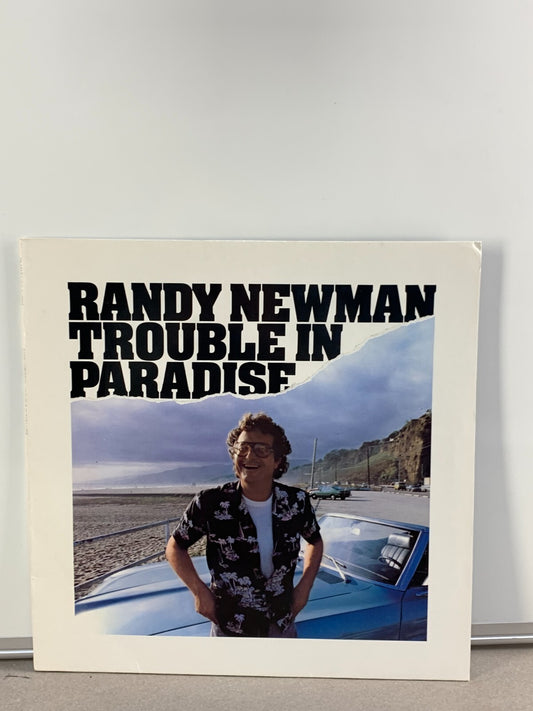 Randy Newman – Trouble In Paradise LP Vinyl 1983 Warner Bros.