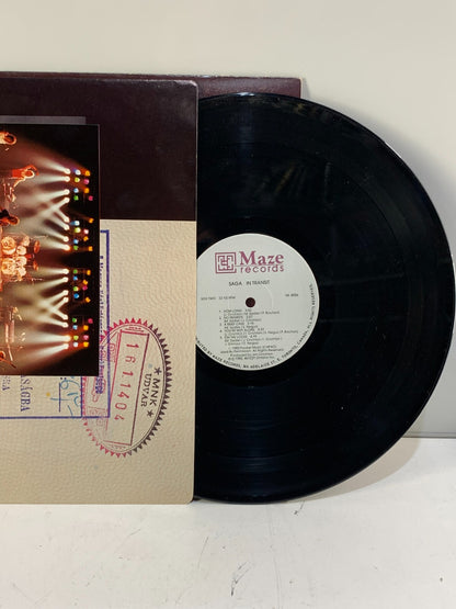 Saga - In Transit [1982] Vinyl LP Electronic Synth Pop Arena Prog Rock