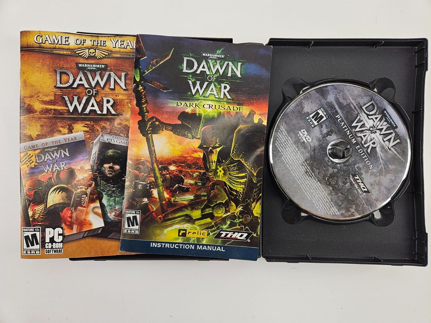 Warhammer 40,000: Dawn of War -- Platinum Edition (PC, 2007)