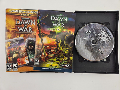Warhammer 40,000: Dawn of War -- Platinum Edition (PC, 2007)