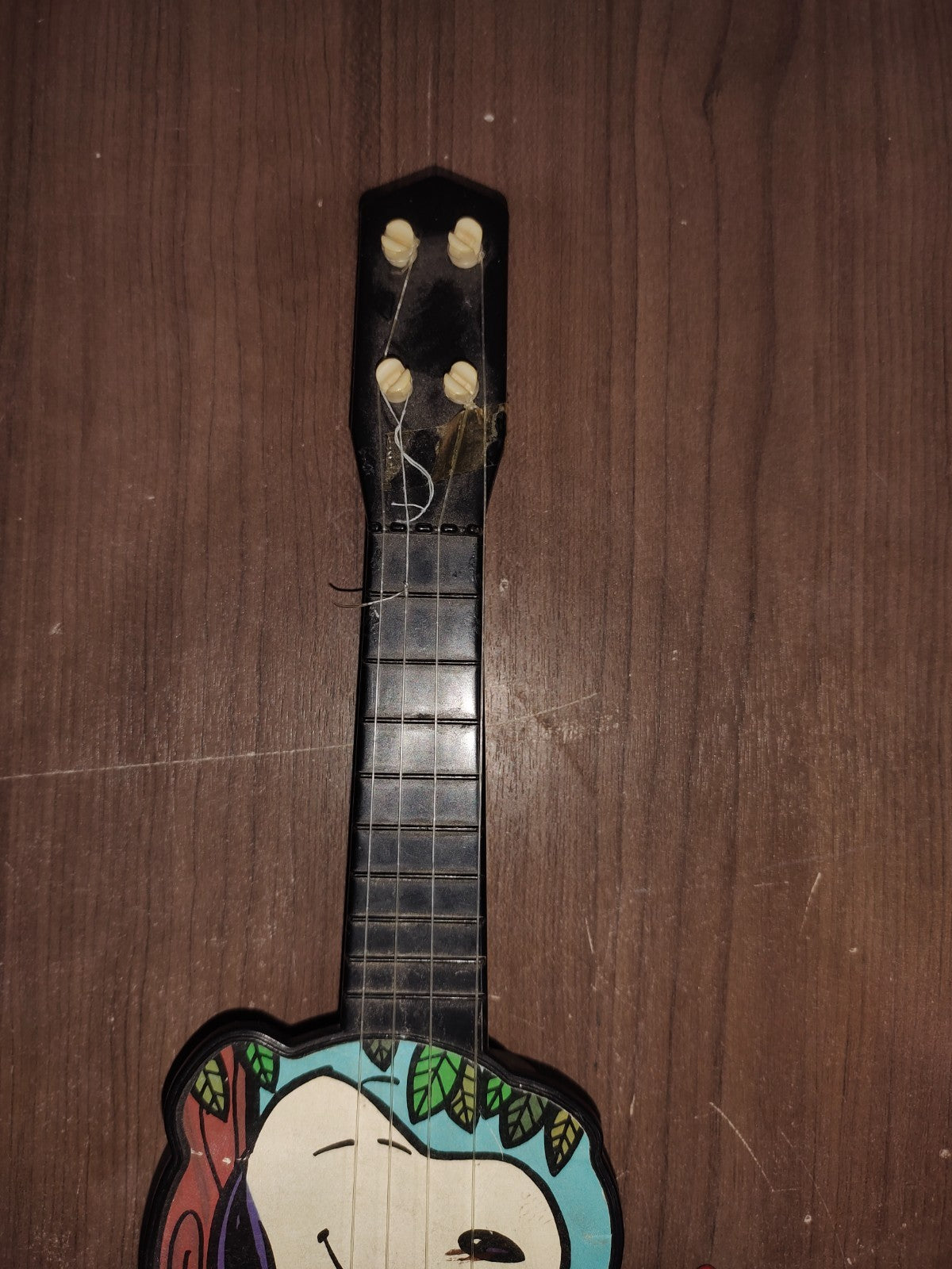 Vintage - Snoopy Musial Guitar Key Winding Toy