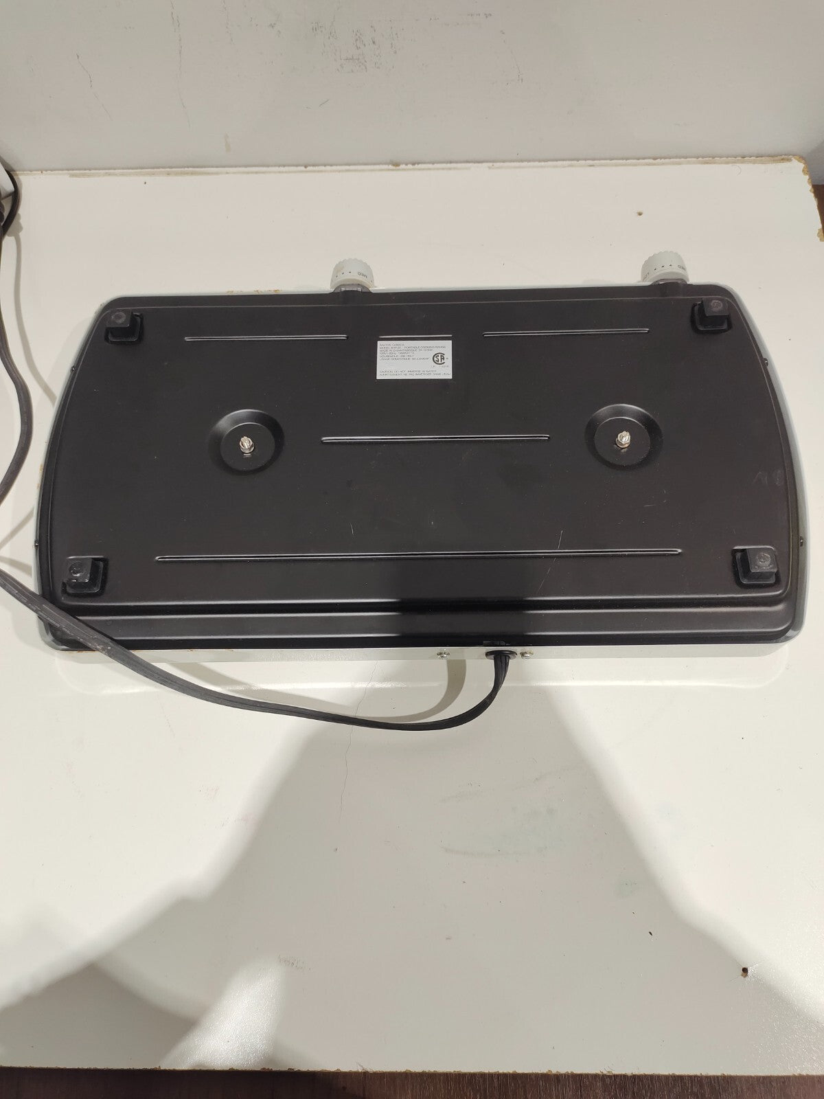 Salton 2 burner Hot Plate - Model HP-20