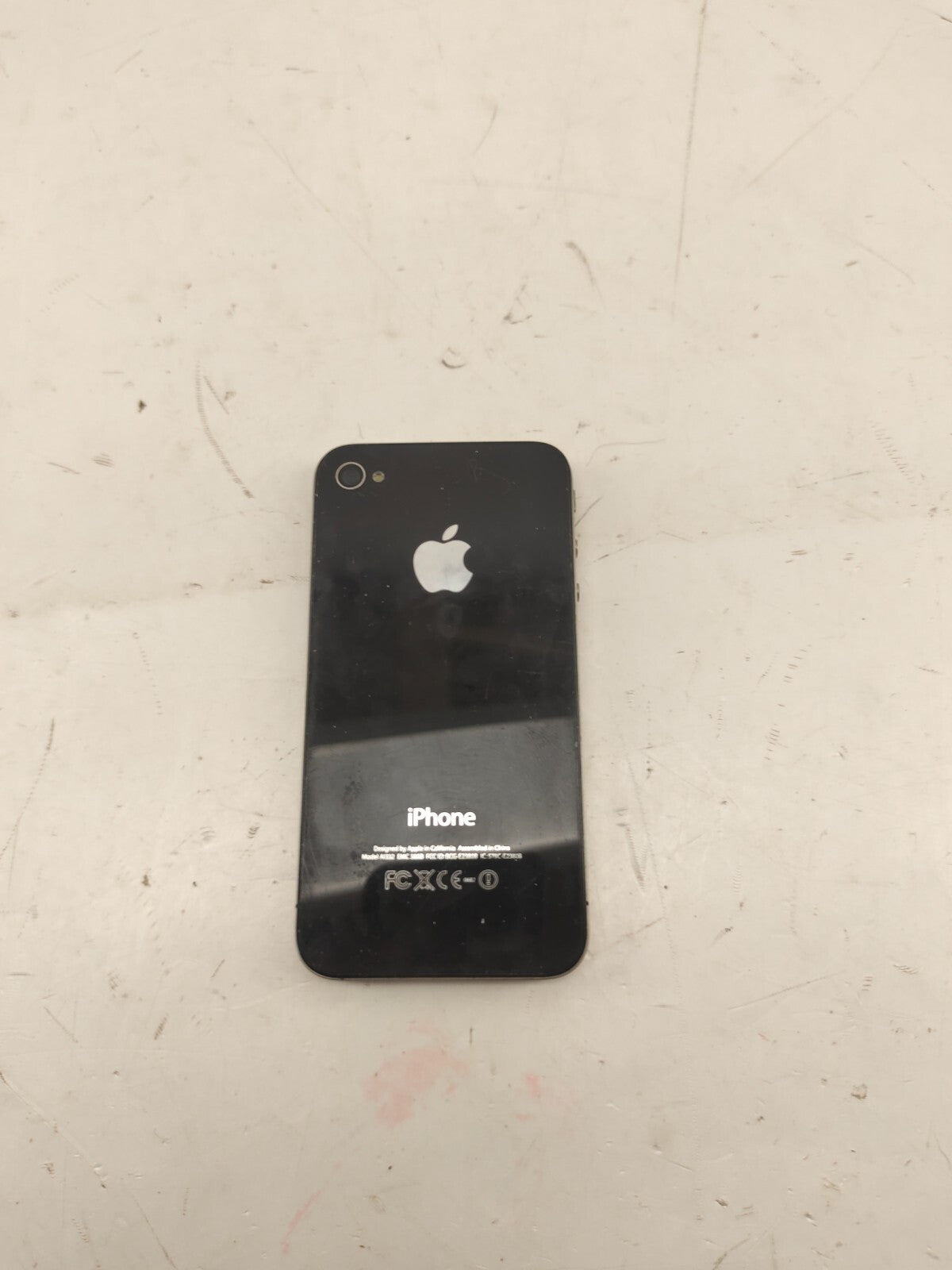 iPhone 4s Black A1387 8GB Very Good Condition
