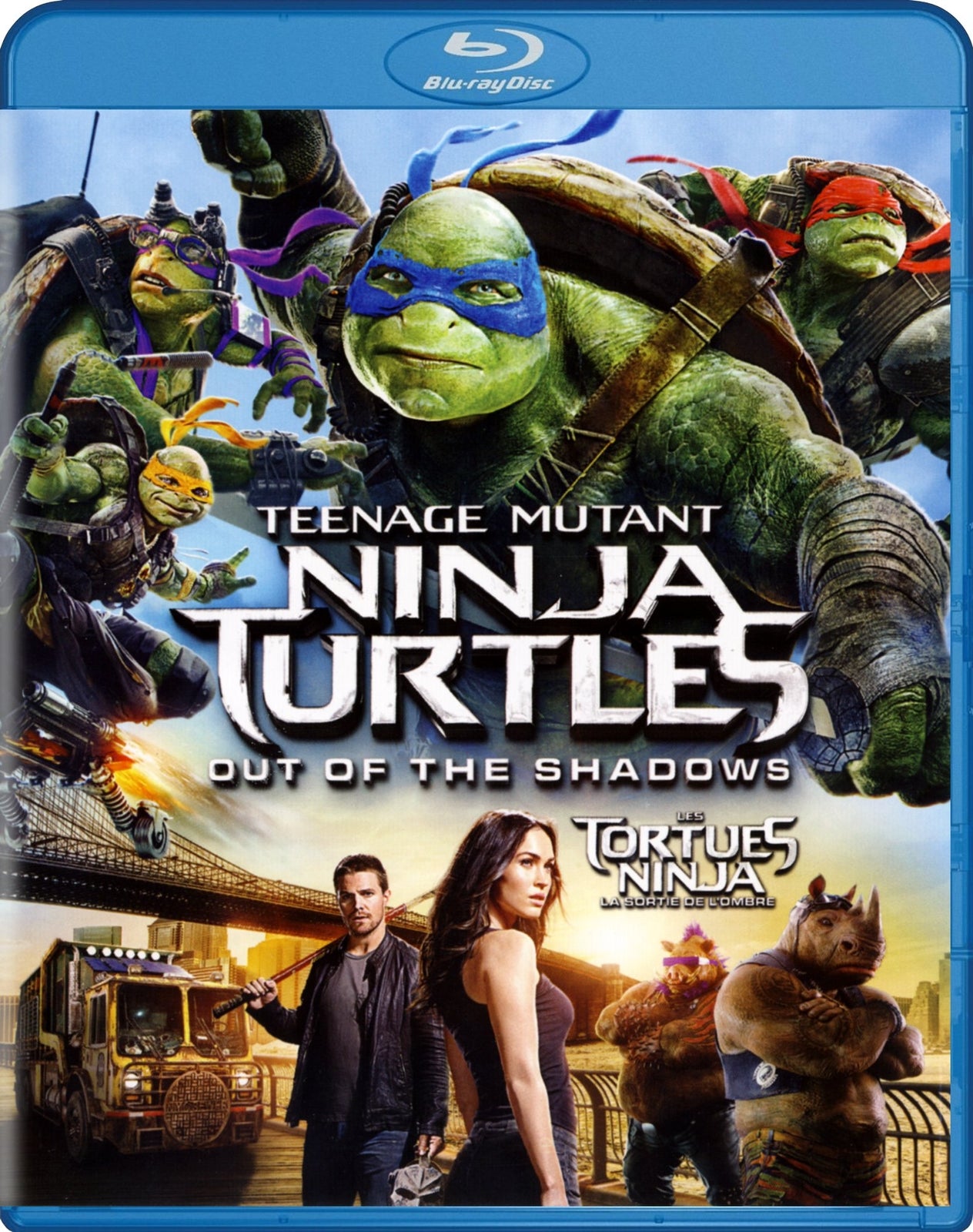 Teenage Mutant Ninja Turtles: Out Of The Shadows (Blu-ray)