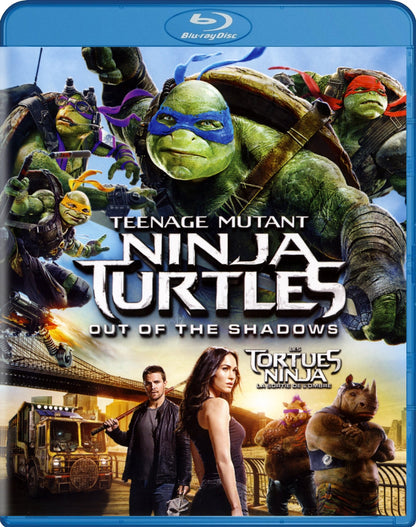 Teenage Mutant Ninja Turtles: Out Of The Shadows (Blu-ray)