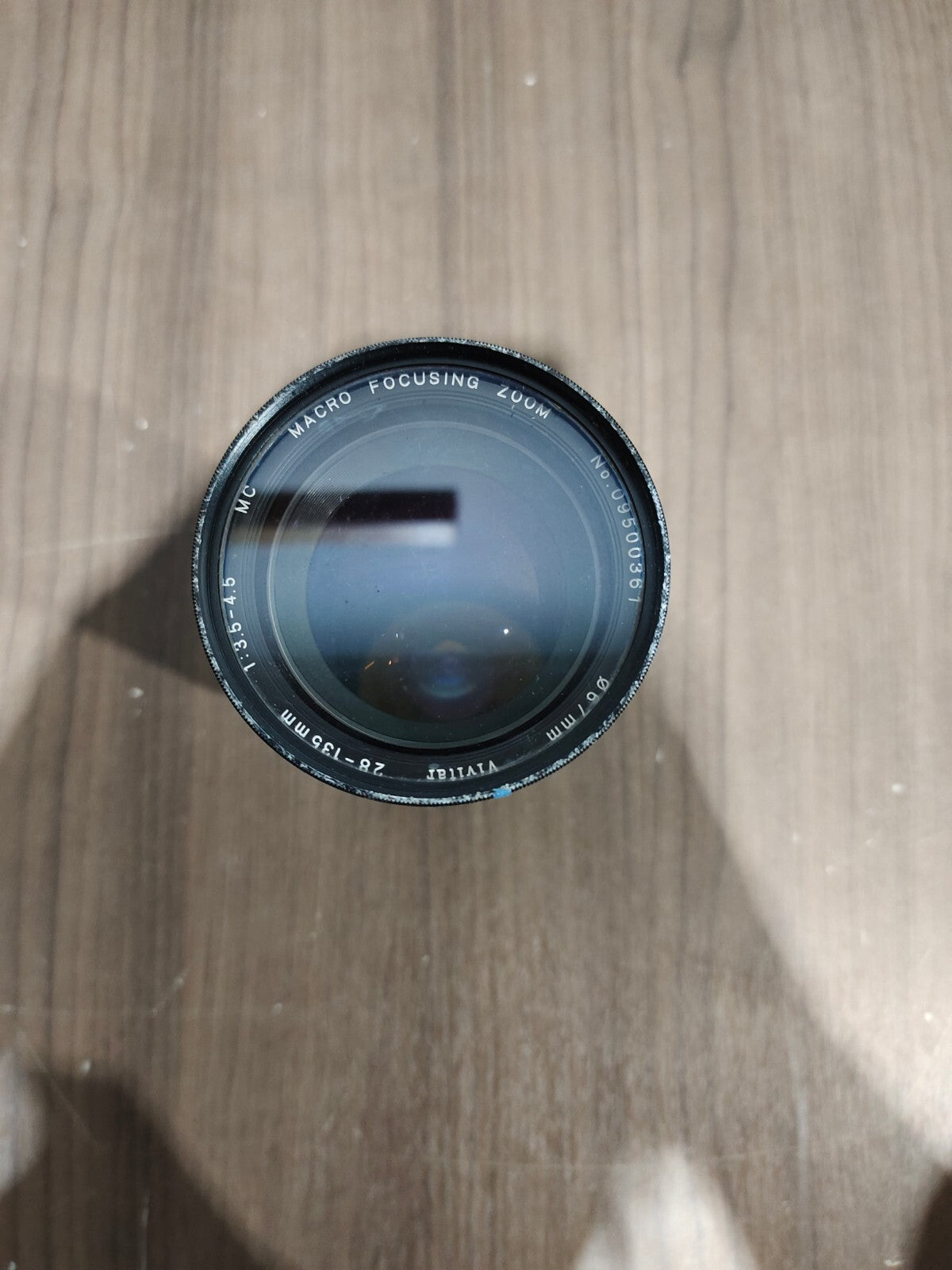 Vivitar 28-135mm  1:3.5-4.5 MC Macro Focusing Zoom Lens #09500361