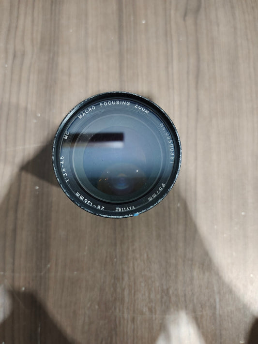 Vivitar 28-135mm  1:3.5-4.5 MC Macro Focusing Zoom Lens #09500361