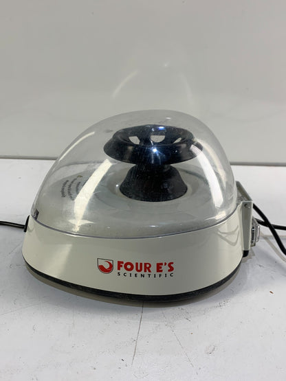 Four E's Low Speed Mini Centrifuge, 5400 RPM, Low Noise ≤50dB