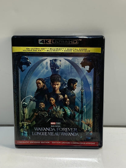 Black Panther: Wakanda Forever (4K UHD Blu-ray, 2023)
