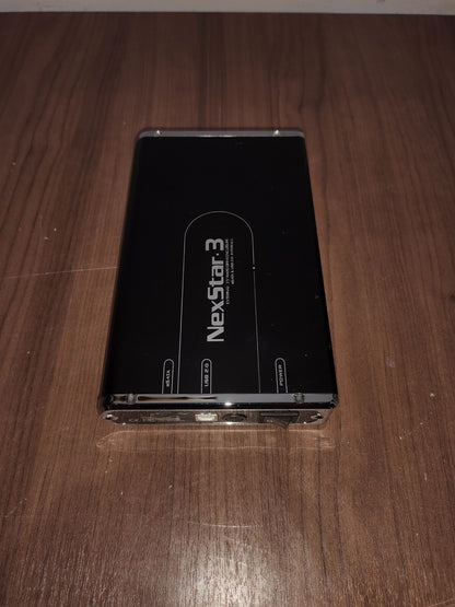 Vantec NexStar 3 3.5-Inch SATA to USB 2.0/eSATA/1394a External Hard Drive - 3