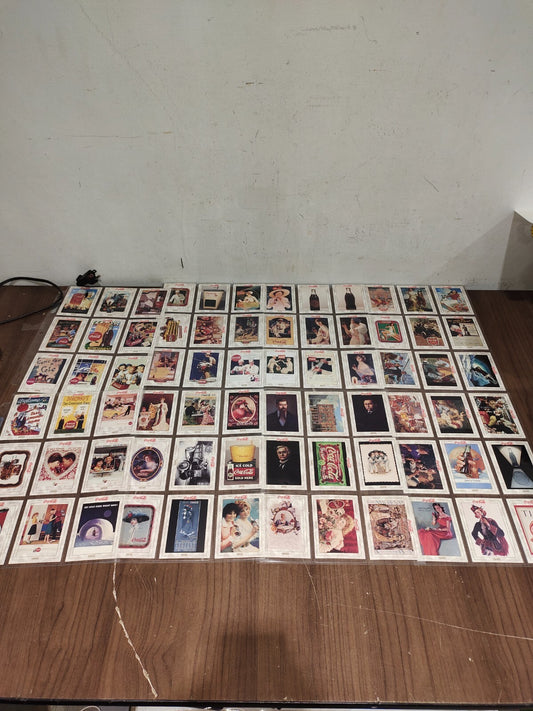 Vintage Collectible Coca-Cola Cards - Series 1 - Cards #1-100 Cards
