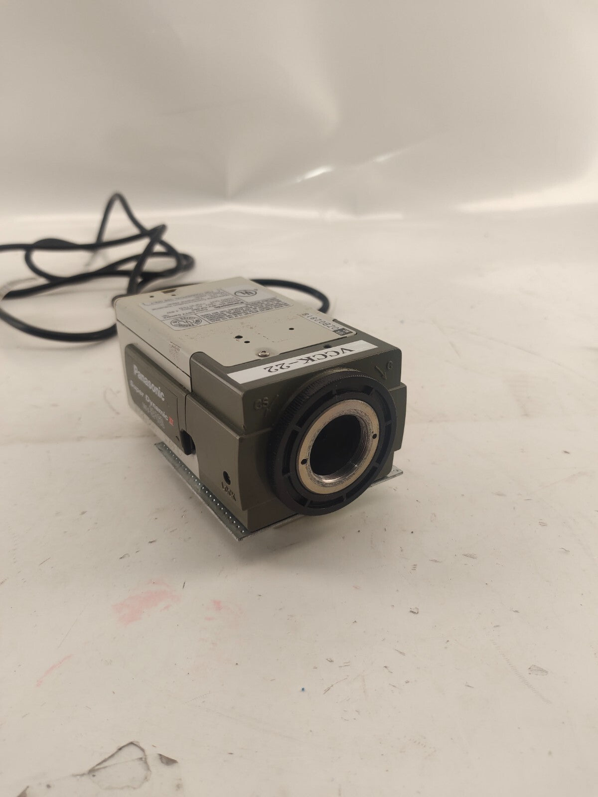 Panasonic Super Dynamic II Color Surveillance Camera WV-CP460 Series - Untested