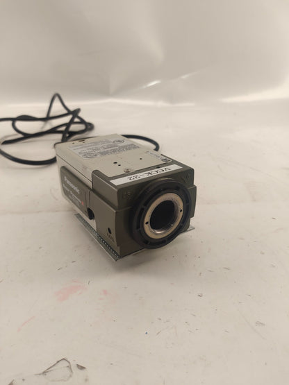 Panasonic Super Dynamic II Color Surveillance Camera WV-CP460 Series - Untested