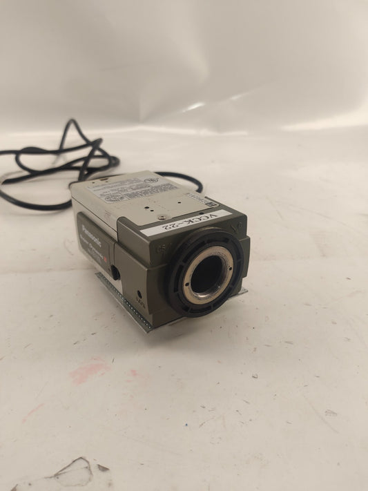 Panasonic Super Dynamic II Color Surveillance Camera WV-CP460 Series - Untested