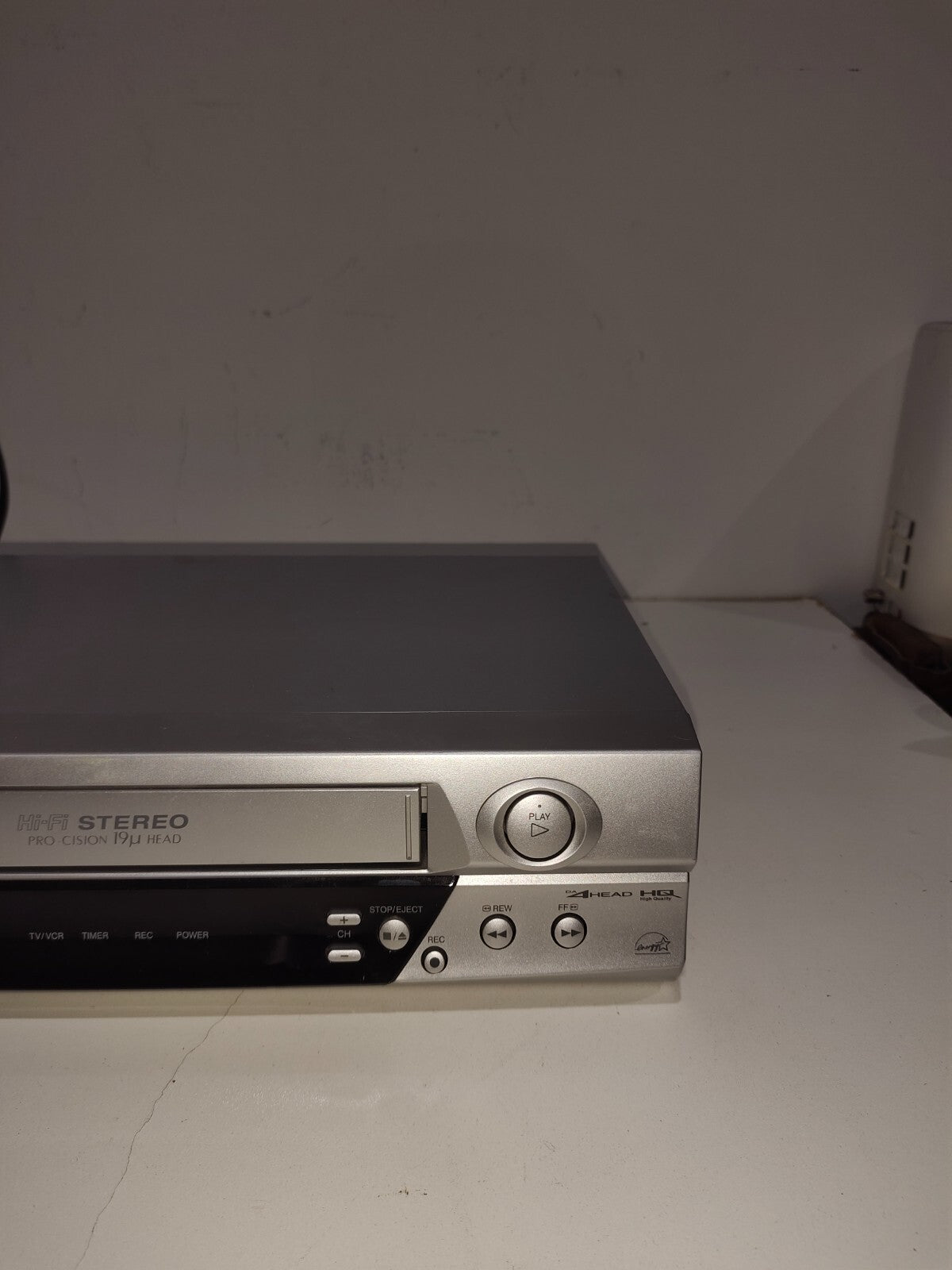 JVC HR-A60U VCR VHS Video Cassette Player Recorder 4 Head - Untested For Parts