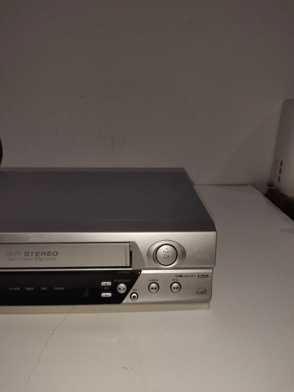 JVC HR-A60U VCR VHS Video Cassette Player Recorder 4 Head - Untested For Parts