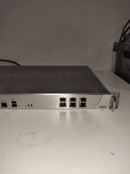 SONICWALL 1RK13-051 NSA4500 Network Security Appliance
