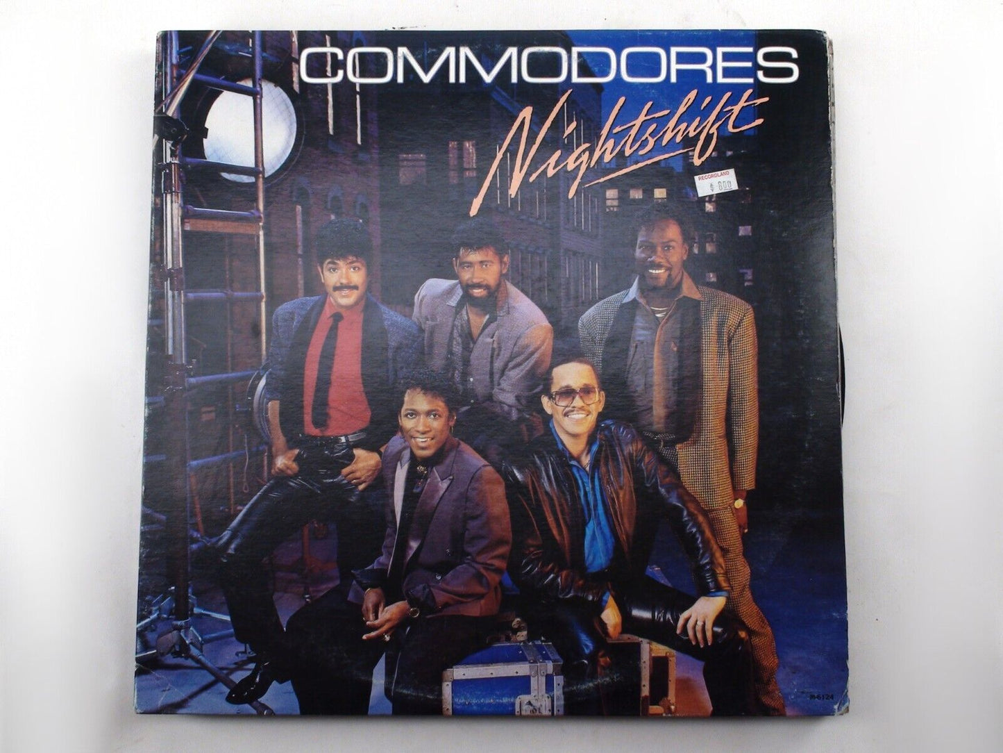 Commodores | Nightshift | Vinyl | Good Condition