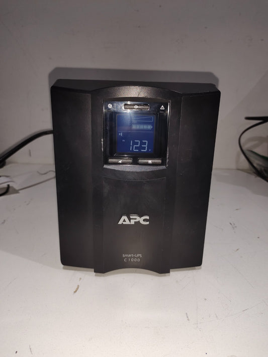 APC SMC1000 Smart-UPS C1000 8-Outlet 120V - 50/60 Hz UPS - 2