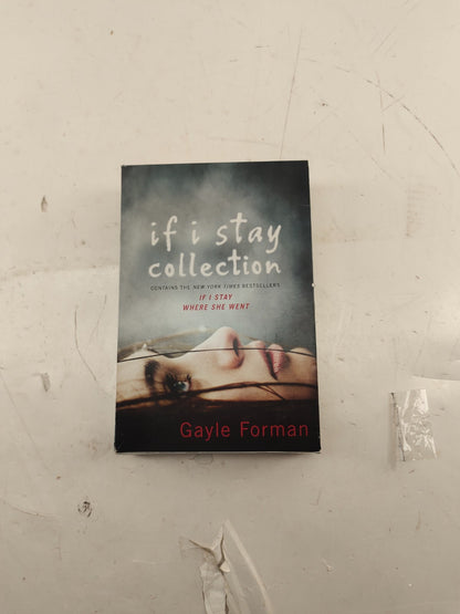 If I Stay Collection - Paperback By Forman, Gayle - GOOD