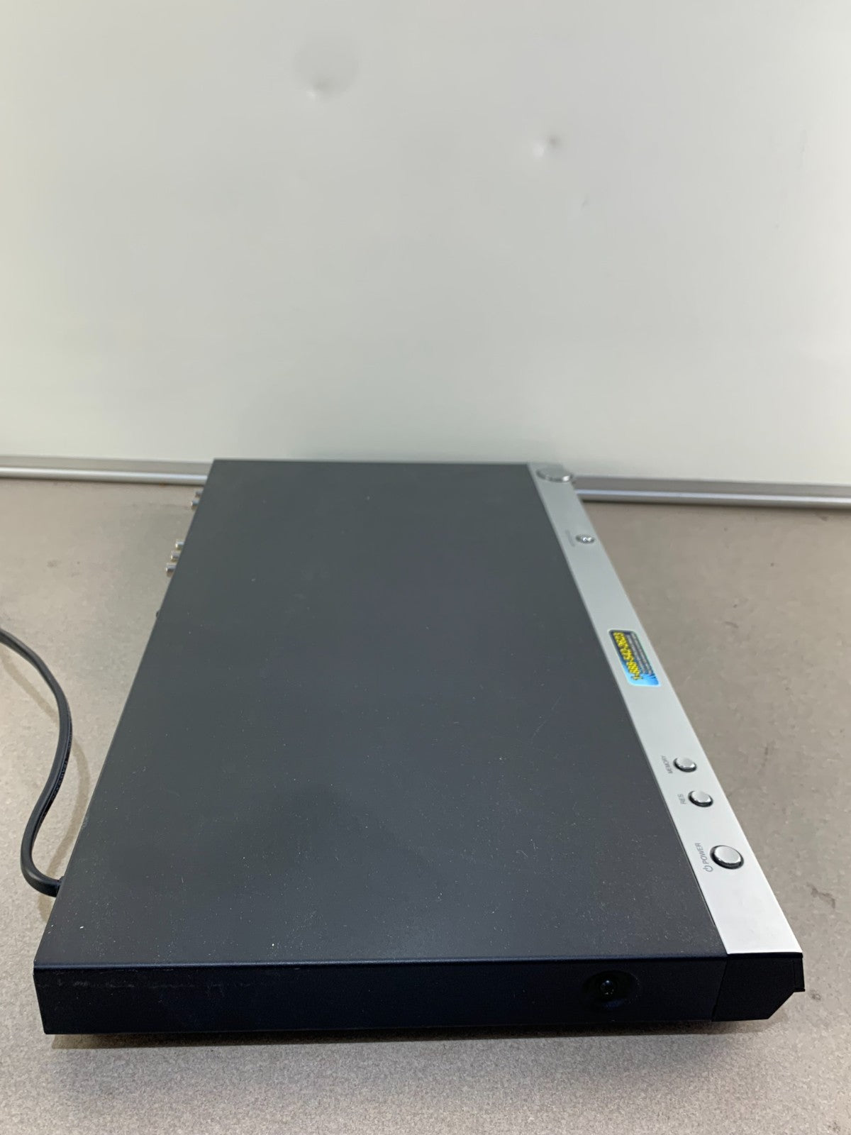LG LDA-731 DVD Player with manual
