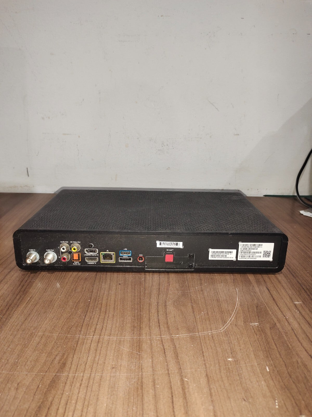 XFINITY ARRIS AX013ANM DIGITAL HDMI DIGITAL CABLE BOX