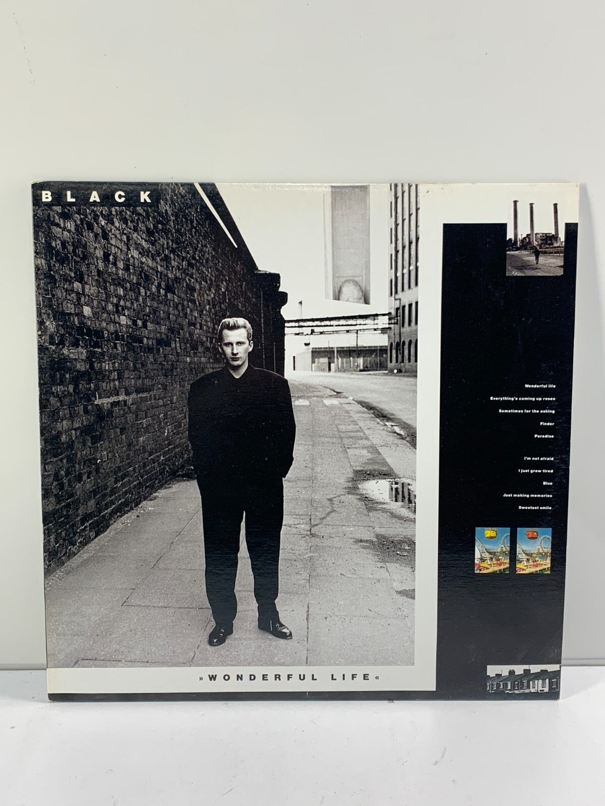 Black - Wonderful Life - Vinyl LP 12" 1987