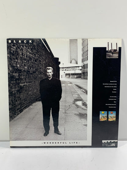 Black - Wonderful Life - Vinyl LP 12" 1987
