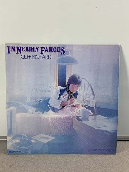Cliff Richard - I'm Nearly Famous - 1976 33 RPM Vinyl