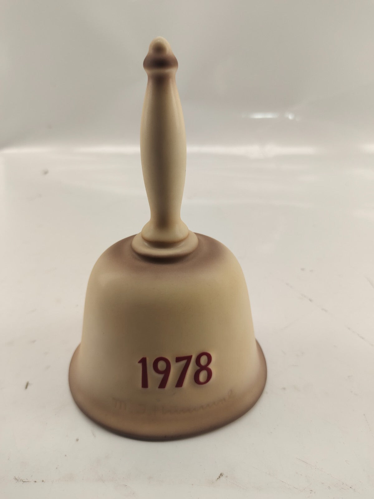 Vintage Hummel First Edition Annual bell handcrafted Goebel