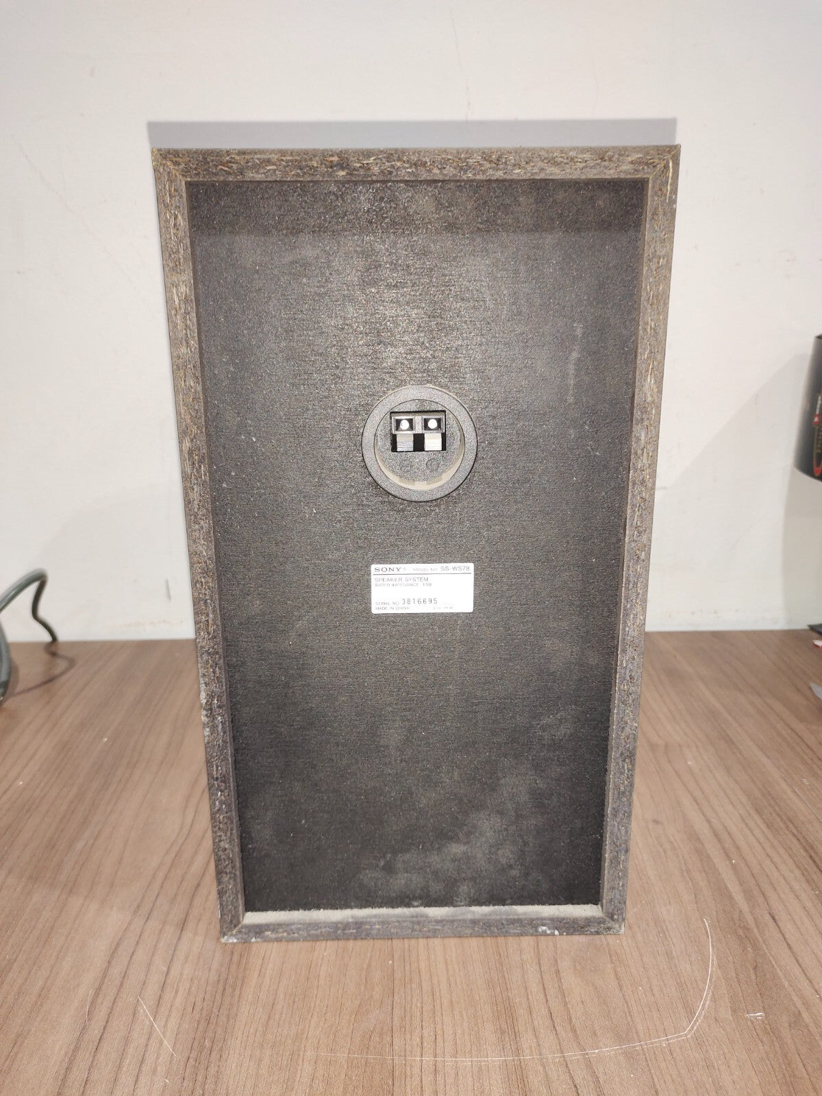 Sony Speaker SS-WS78