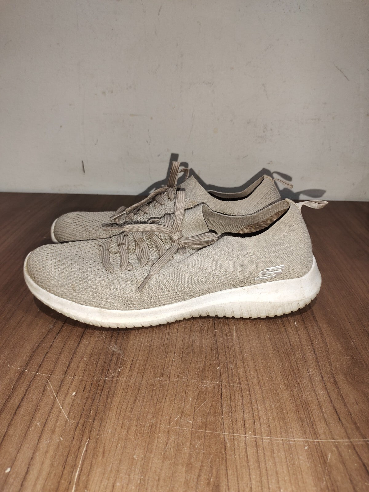 Skechers Women's Ultra Flex 12539 Taupe Casual Shoes Sneakers - US Size - 11