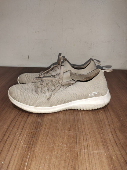 Skechers Women's Ultra Flex 12539 Taupe Casual Shoes Sneakers - US Size - 11