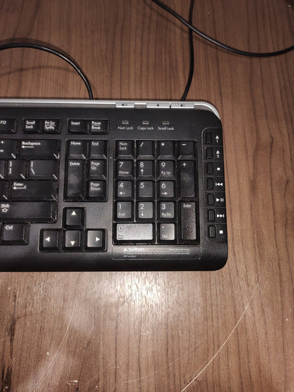 HP US Multimedia Computer Keyboard Wired PS/2 Model - 5189