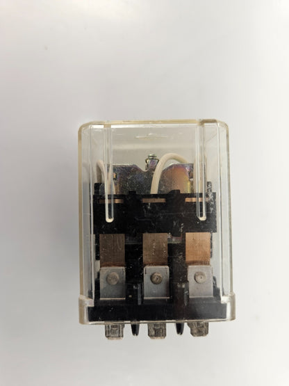 AROMAT AW52529 24VDC - CONTACTS 10A, 1/3HP, 125, 250VAC, 30VDC RELAY