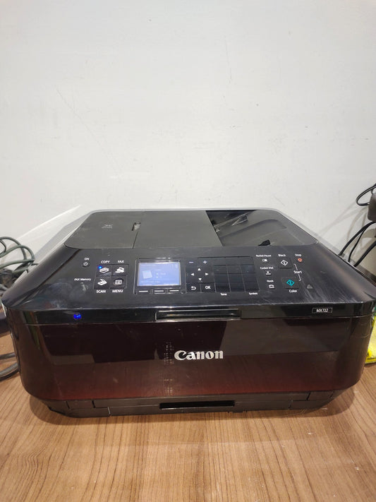 Canon PIXMA MX722 AirPrint Wireless Office All-in-One Printer