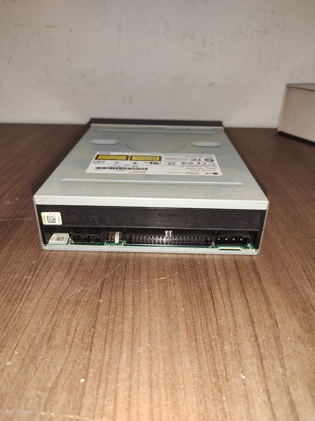 LG CD Rewriter GCE-8320B CD-R Write/CD-RW Write/MAX