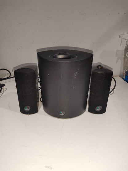 LOGITECH SOUNDMAN X1 SUBWOOFER & SATELLITE SPEAKER SYSTEM