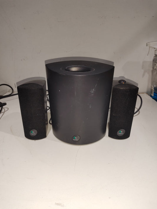 LOGITECH SOUNDMAN X1 SUBWOOFER & SATELLITE SPEAKER SYSTEM