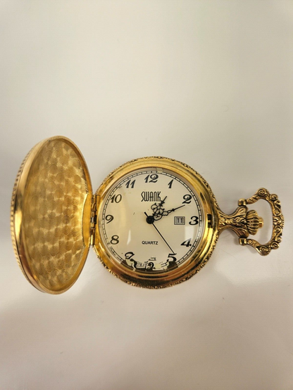 Vintage Swank Pocket Watch *Not Tested*