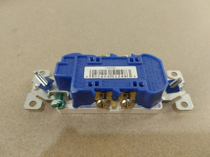 BRAND NEW Open Box Cooper US Wall Plugs Grounding Receptacles 1107W-JP-C White