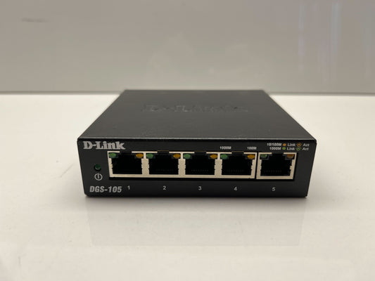 D-Link 5-Port Gigabit Ethernet Switch DGS-105