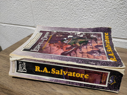 Forgotten Realms: Legacy of the Drow Collectors Edition By R.A Salvatore